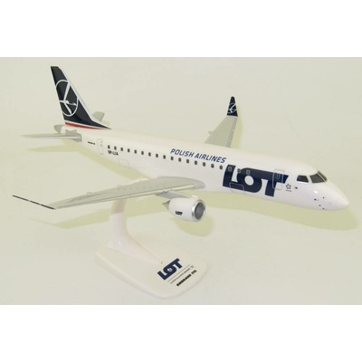 PPC Holland Embraer ERJ 175 LOT Polish Airlines Snap Fit 1:100
