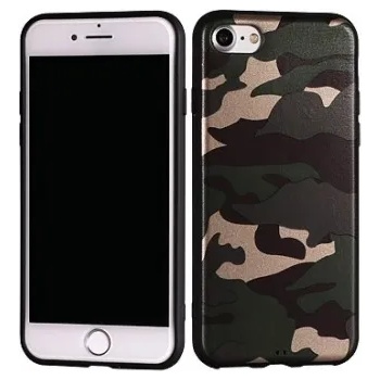 Image 1 of Samsung Силиконов калъф кейс за Samsung G935 S7 Edge камуфлаж