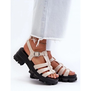 Step in style Дамски сандали класически модел 198044 Step in style