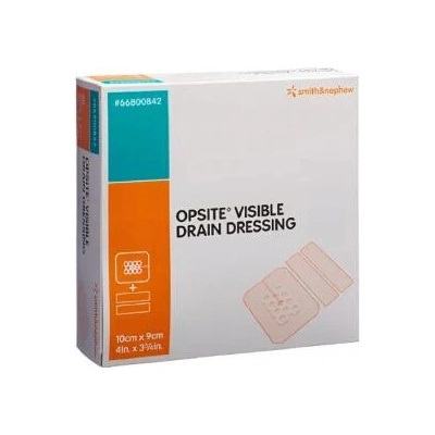 SMITH and NEPHEW Opsite Drain Dressing 10 x 9 cm, 20 ks