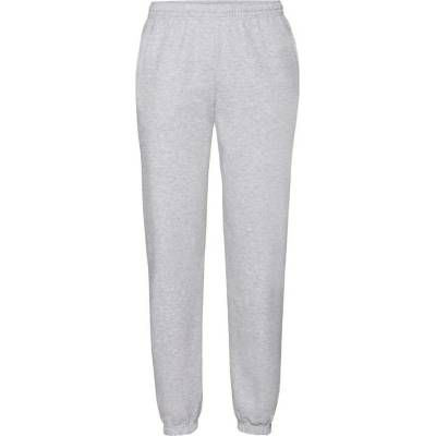 Fruit of the Loom Classic Elasticated Cuff Jog šedé