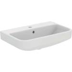 Ideal Standard i. Life S - Умивалник 60x38 см, с преливник, отвор за смесител, бял T458301 (T458301)
