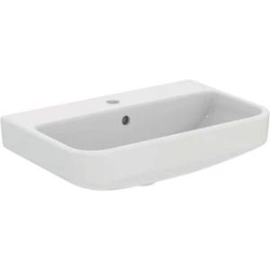 Ideal Standard i. Life S - Умивалник 60x38 см, с преливник, отвор за смесител, бял T458301 (T458301)