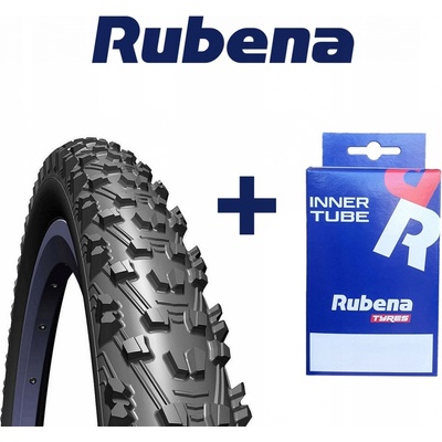 Sada PLÁŠŤ + DUŠA na bicykel Rubena CHARYBDIS V76 26x2,25 / 57-559