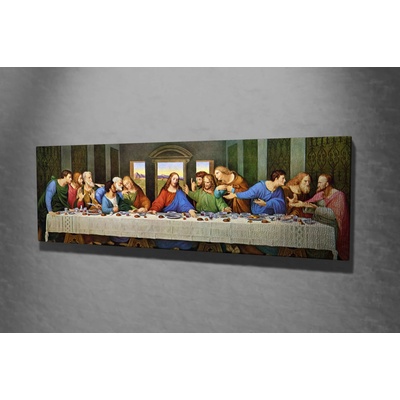 ASIR Obraz na plátně POSLEDNÍ VEČEŘE 80 x 30 cm – Hledejceny.cz