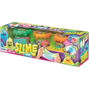RS Toys Комплект кристален слайм RS Toys, 3 x 55 g (12165) - baby