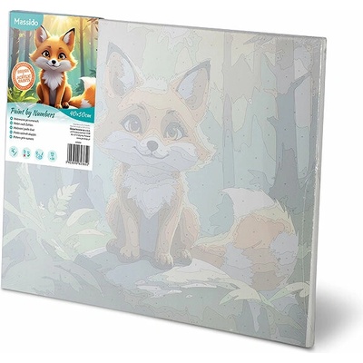 Massido Malba podle čísel Fox 40 x 50 cm