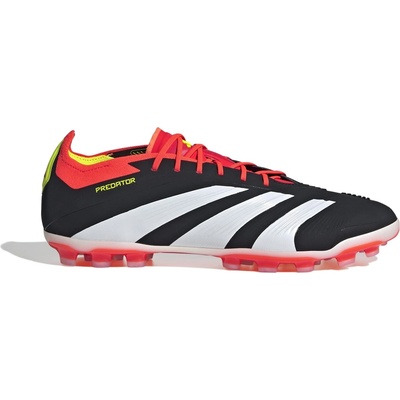 Adidas Футболни стоножки Adidas Predator Elite 2G 3G Artificial Grass Football Boots - Blk/Wht/Sl Rd
