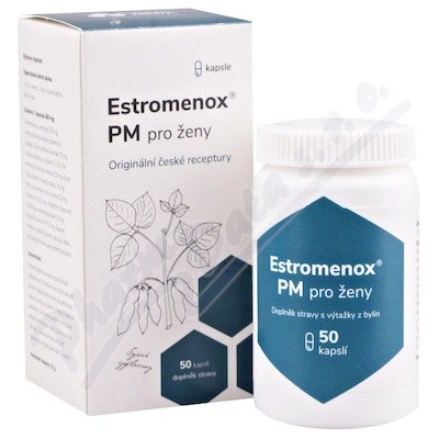 Estromenox PM pro ženy 50 kapsúl