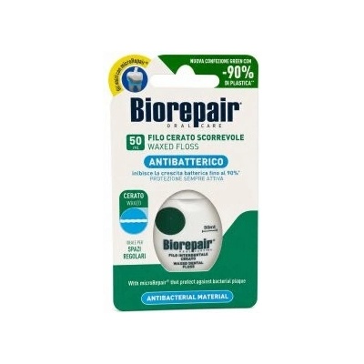 Biorepair Waxed Floss voskovaná 50 m