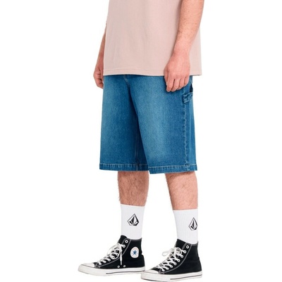 Volcom Kraftsman II Denim Short 24 park blue 25/26
