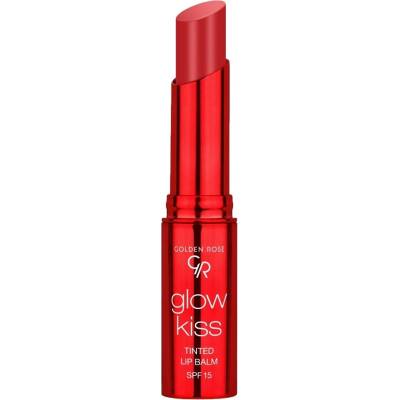 Golden Rose Балсам за устни Glow Kiss, SPF15, N05 Cherry Juice, 3 g