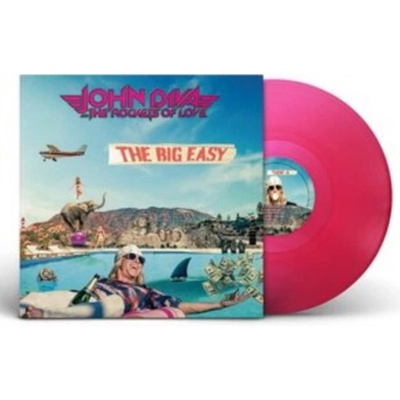 The Big Easy - John Diva & the Rockets of Love LP
