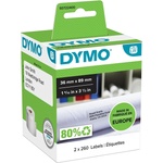 DYMO етикетиране на адреси 36 x 89 перм бели (2 x 260 бр (S0722400)