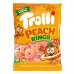 Trolli прасковени кръгчета 100гр