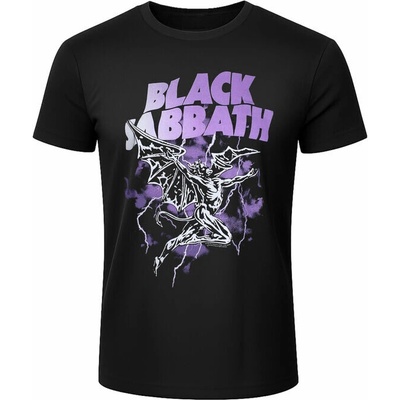 Pánské tričko Black Sabbath Henry Lightning LOW FREQUENCY BLS25004TSTS