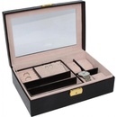 JKBox praktická šperkovnice SP 956 A25 černá