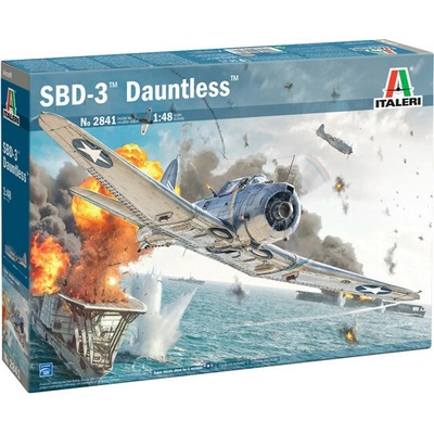 Italeri Douglas SBD-3 Dauntless 1:48