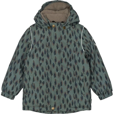 Mikk-Line bunda Print Balsam Green