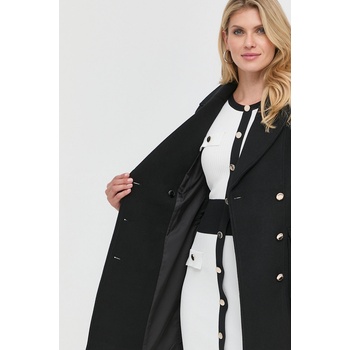 Morgan Палто с вълна Morgan (GFABI.NOIR)