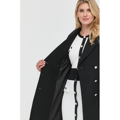 Morgan Палто с вълна Morgan (GFABI.NOIR)