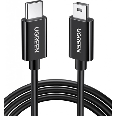 Ugreen 50445 USB-C/Mini USB M/M, 1m