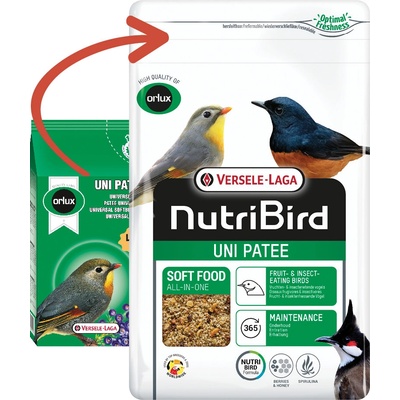 Versele-Laga Orlux NutriBird Uni Patee 25 kg