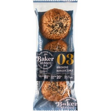 Baker Street Žemle Burger kváskové 3x100g