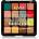 NYX Cosmetics Ultimate Shadow Palette сенки за очи цвят Paradise Shock 16 бр