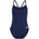 arena Дамски бански костюм Arena Women's Team Swimsuit Challenge Solid Swimsuit - Navy / White - размер 36 (EU) (150-4078-0218)