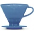 Hario Dripper V60-02 Plastic Turquoise Blue