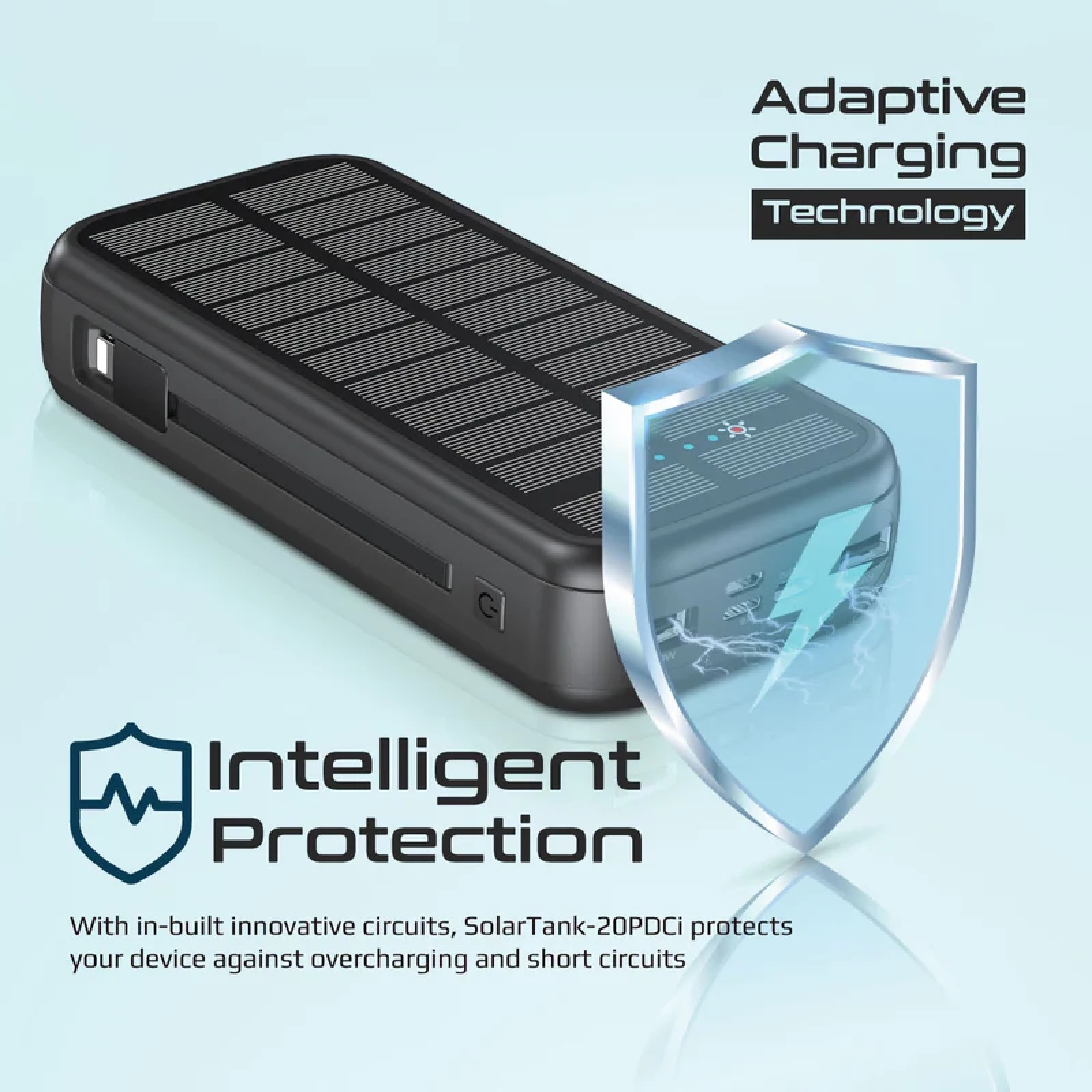 Promate Solartank 20PDCI 20000 mAh
