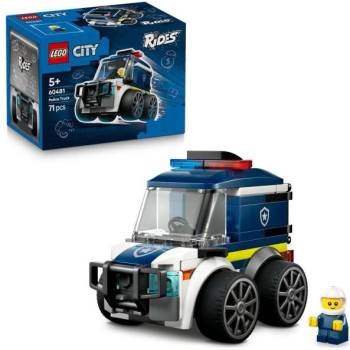 LEGO® City - Rides: Police Truck (60481)