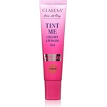 Claresa Tint Me Creamy Lip Balm балсам за устни с хидратиращ ефект цвят Pudding 12ml