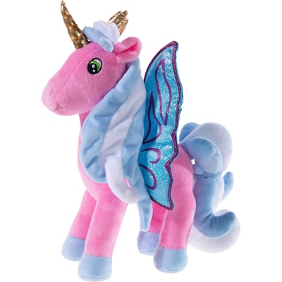 HEUNEC Плюшена играчка Heunec Galupy - Еднорог Смарти, 25 cm (608870)