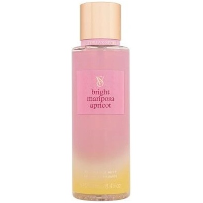 Victoria´s Secret Bright Mariposa Apricot tělový sprej 250 ml – Zbozi.Blesk.cz