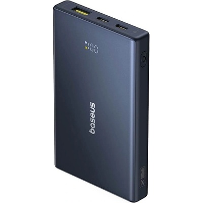 PicoGo Digital Display Power Bank 20W 10000 mAh - външна батерия с 1xUSB-A и 2xUSB-C изходи с технология за бързо зареждане (черен)