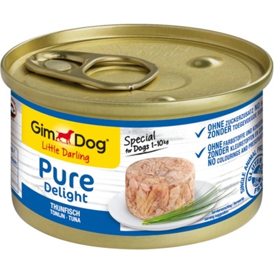 GimDog Pure Delight tuniak 85 g