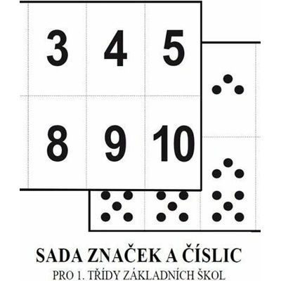 Soubor značek a číslic – Zboží Dáma