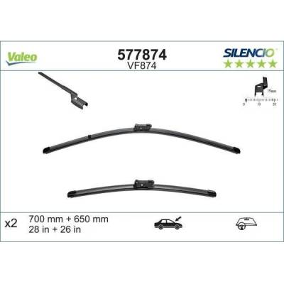 Valeo Silencio X-TRM 700+650 mm VA 577874