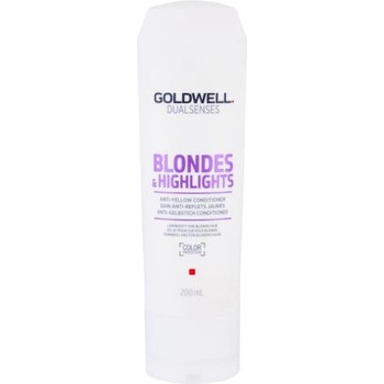 Goldwell Dualsenses Blondes & Highlights 200 ml балсам за боядисани и коси на кичури за жени