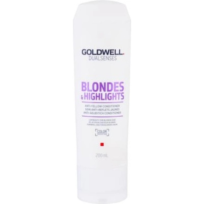 Goldwell Dualsenses Blondes & Highlights 200 ml балсам за боядисани и коси на кичури за жени