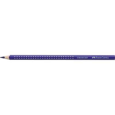 Faber-Castell Grip триъгълен молив в сливово синьо FC112437 (FC112437)