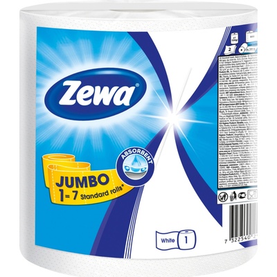 ZEWA Jumbo dvouvrstvé, 325 ks