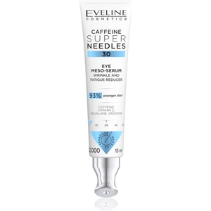 Eveline Cosmetics Caffeine Super Needles 30 серум за околоочната зона против бръчки 15ml
