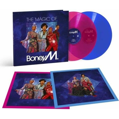 BONEY M. - The Magic Of Boney M. LP
