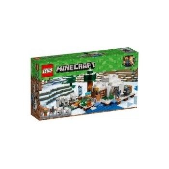 LEGO® Minecraft® 21142 Iglú za polárním kruhem