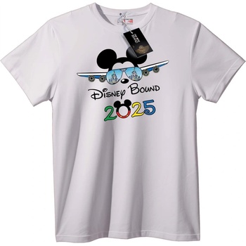 NOONEBRAND Тениска Disney 2025 - 6XL, Black