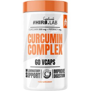 Hero. Lab Curcumin Complex | with Curcumin C3 & Bioperine [60 капсули]