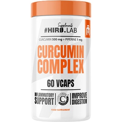 Hero. Lab Curcumin Complex | with Curcumin C3 & Bioperine [60 капсули]